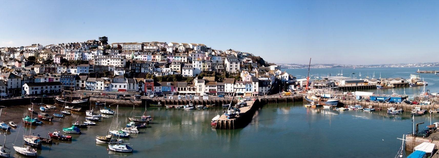 Harbour View Hotel Brixham Luaran gambar