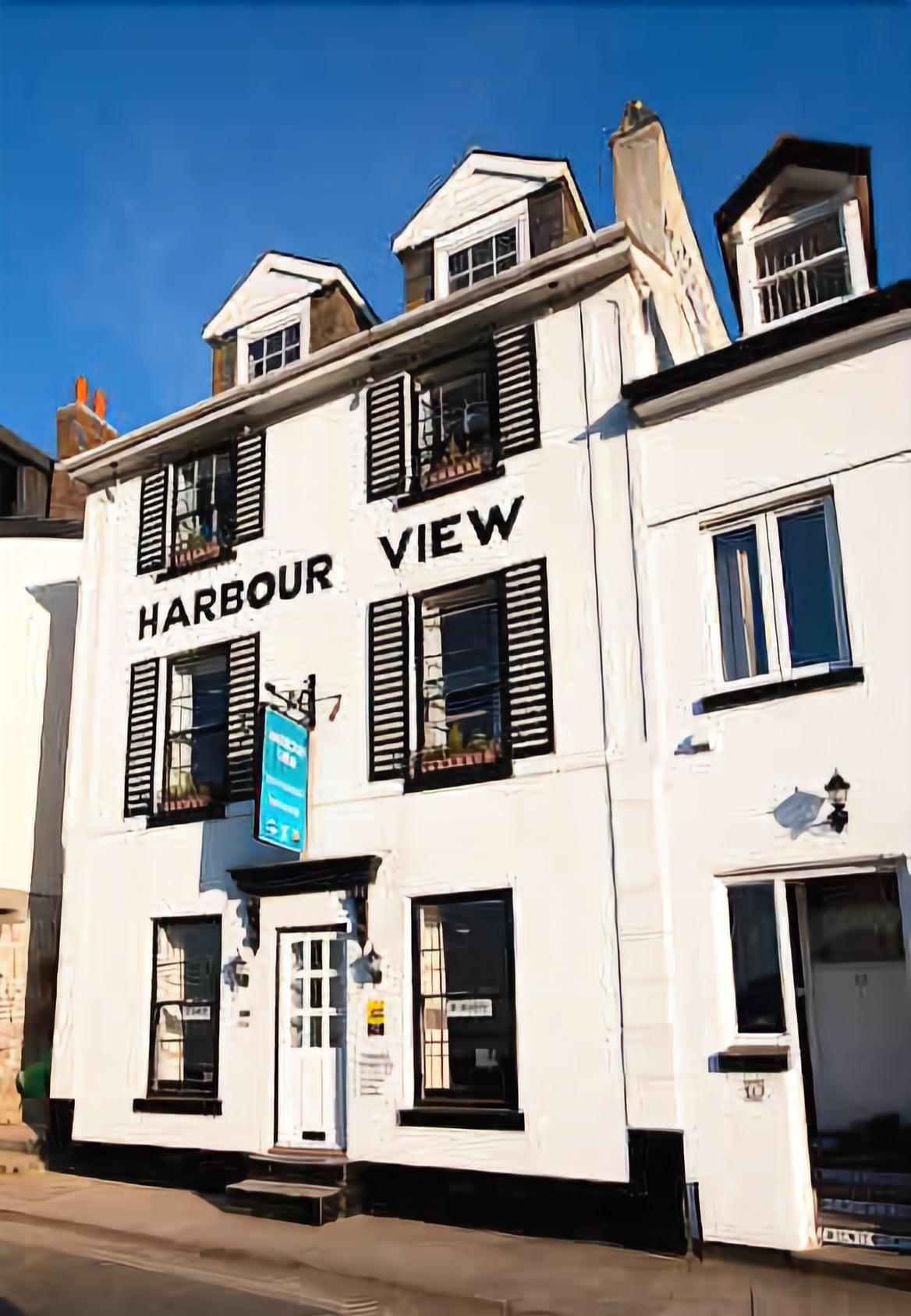 Harbour View Hotel Brixham Luaran gambar