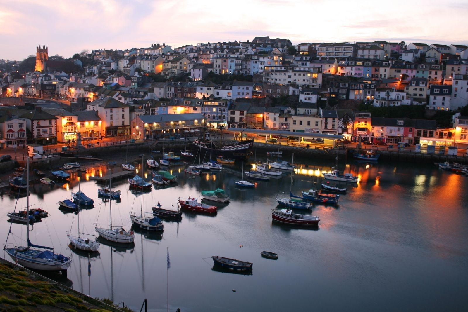 Harbour View Hotel Brixham Luaran gambar