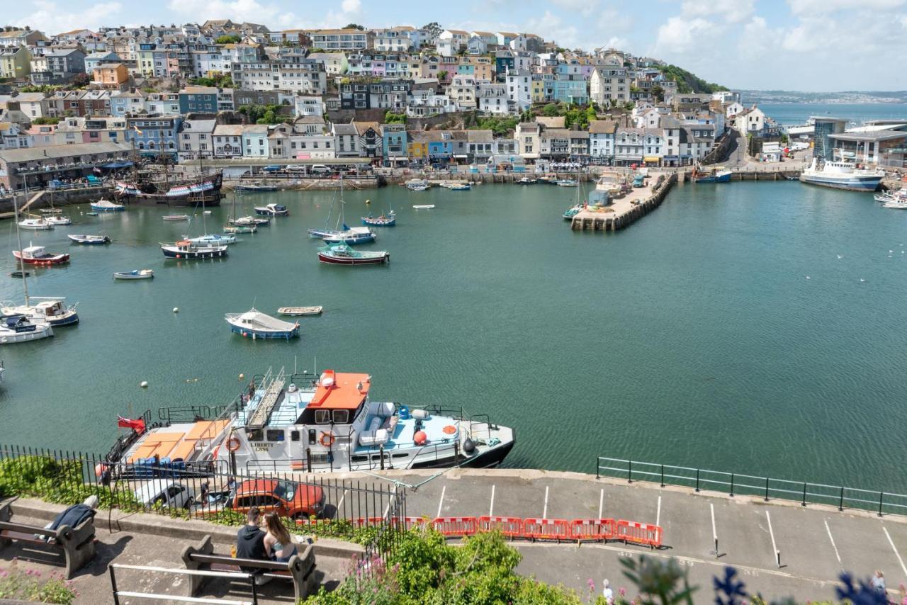 Harbour View Hotel Brixham Luaran gambar