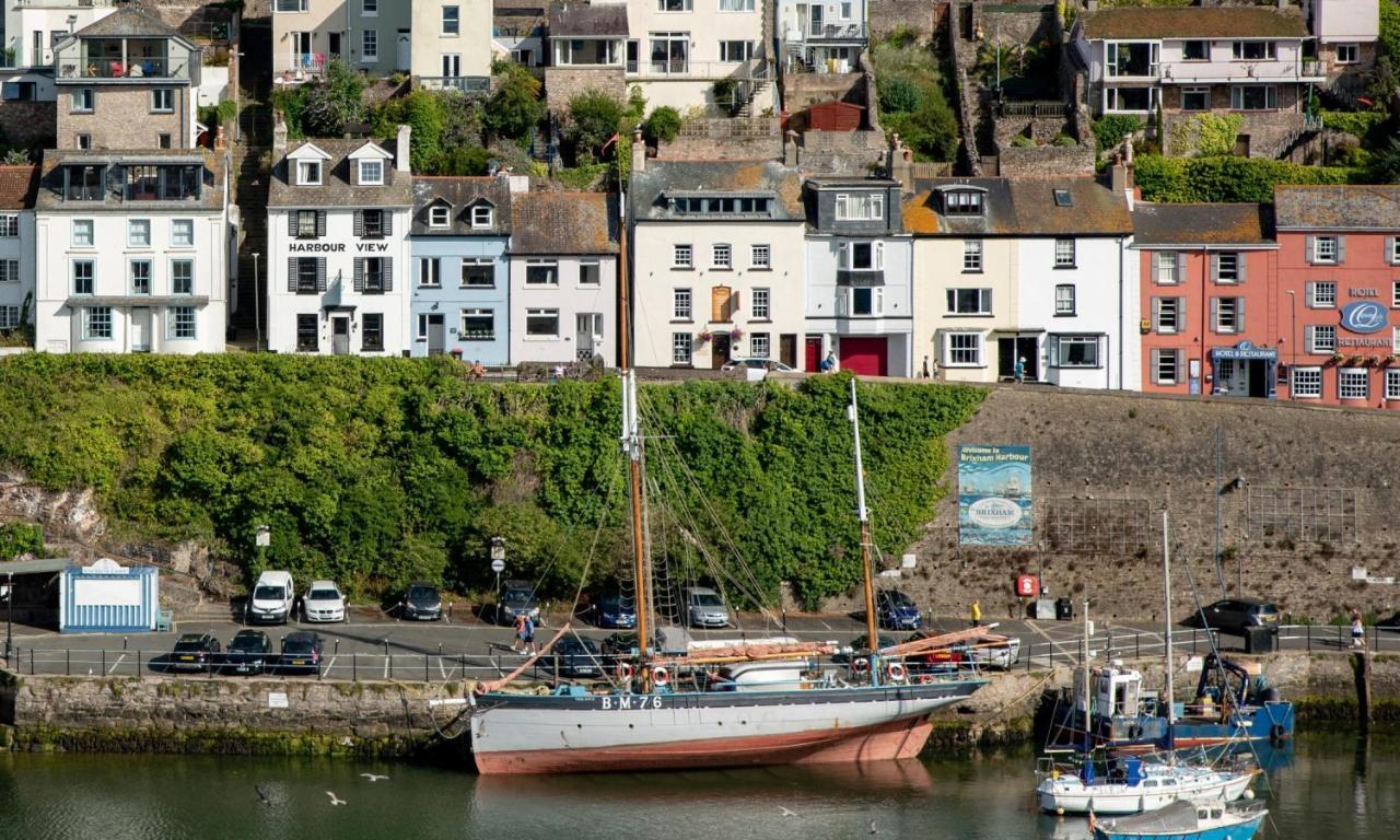 Harbour View Hotel Brixham Luaran gambar